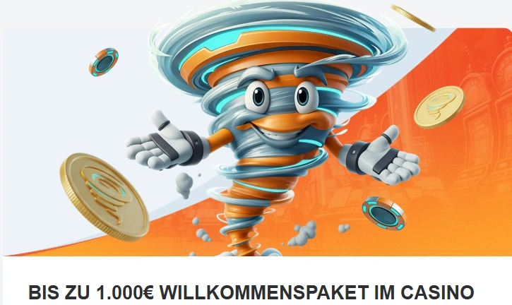 Spininio Casino Banner Mobile
